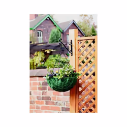 Ambassador Hanging Basket Bracket 30cm/12" Black - SB12B