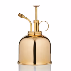 Brass Mist Plant Sprayer With Plunger 300ml