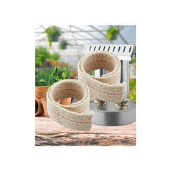 Replacement Twin Paraffin Heater Wick Burner Oil Wick 2.5cm x 23cm
