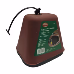 Insulated Thermal Outdoor Tap Cover Hard Case Winter Frost Protection