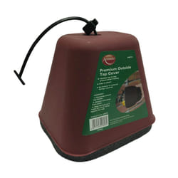 Insulated Thermal Outdoor Tap Cover Hard Case Winter Frost Protection