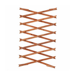 Heavy Duty Garden Trellis 1.8M x 0.3M Brown 7mm Climbing Plant Support