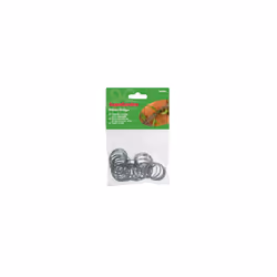 Pack Of 50 Reusable Plant Rings - plant rings coated supagarden plastic 50 wire pack reusable