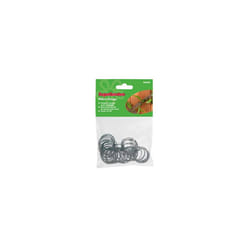 Pack Of 50 Reusable Plant Rings -  plant rings coated supagarden plastic 50 wire pack reusable