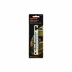 Fridge & Freezer Thermometer - Plastic White Supahome Thermometers 2 3 -  fridge freezer thermometer plastic white supahome t ...