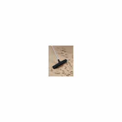 Rubber Broom With Extending Handle - Supahome Bristled Pet Hair Floor Sweeper -  rubber broom extending handle supahome brist ...