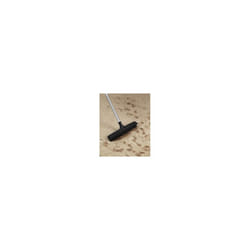 Rubber Broom With Extending Handle - Supahome Bristled Pet Hair Floor Sweeper -  rubber broom extending handle supahome bristled pet hair floor