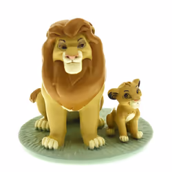 Disney Magical Moments - Mufasa & Simba - My Daddy is King Lion King Keepsake Figurine