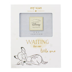 Bambi My Scan baby Photo Frame 4x3
