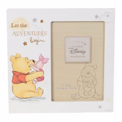 Disney Magical Beginnings MDF Frame Pooh Adventure