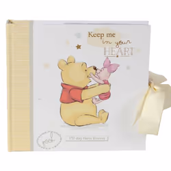 Disney Magical Beginnings Baby Photo Album 50 x 4" x 6" Winnie the Pooh