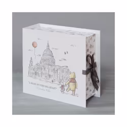 Disney Christopher Robin Keepsake Box With Drawers Kid's Box