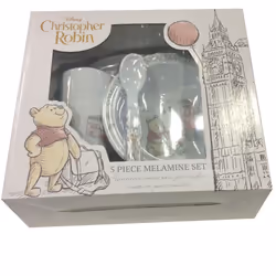 Disney Christopher Robin Five Piece Dinner Set