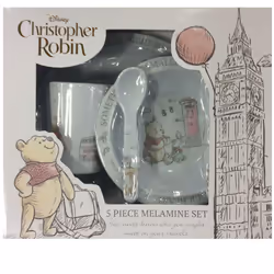 Disney Christopher Robin Five Piece Dinner Set