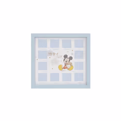 Mickey Mouse Baby Boy First Year 12 Month Multi Photo Frame