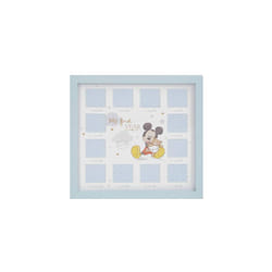 Mickey Mouse Baby Boy First Year 12 Month Multi Photo Frame