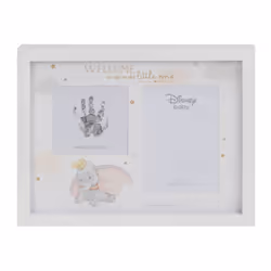Disney Magical Beginnings Photo & Hand Print Frame - Dumbo