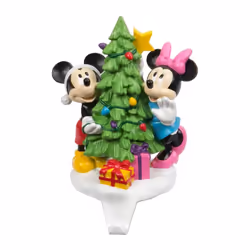 Disney Mickey and Minnie Mouse Mantle Stocking Hanger
