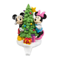 Disney Mickey and Minnie Mouse Mantle Stocking Hanger
