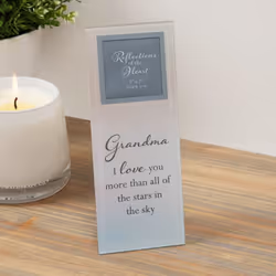 2" x 2" - Reflections Of The Heart Photo Frame - Grandma