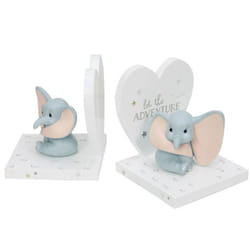 Disney Magical Beginnings Dumbo Moulded Bookends