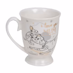 Disney Magical Beginnings - 101 Dalmatians - I Love You Mum Gift Mug