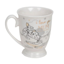 Disney Magical Beginnings - 101 Dalmatians - I Love You Mum Gift Mug