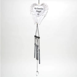 Thought Of You Windchime Guardian Angel Family Memorial Ornament