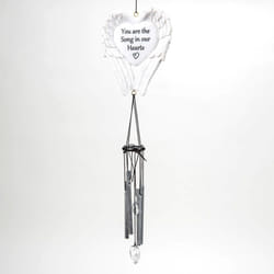 Celebrations Thought Of You Friend Windchime Wings Memorial Ornament