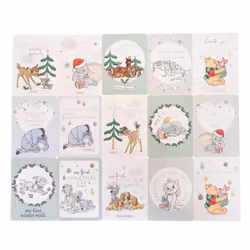 Disney Magical Christmas Milestone Cards