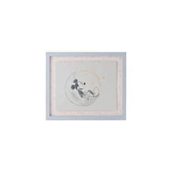 Disney Dream Big Little Star Wall Art (Mickey Mouse)