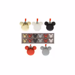 Disney Christmas Mickey Baubles (Set of 12) (Set A)