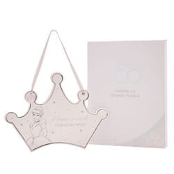 Disney 100 Cinderella White Hanging Plaque Princess Home Decoration