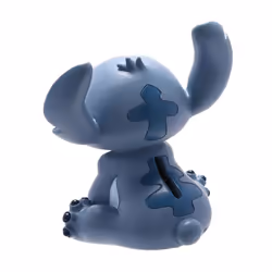 Disney Lilo Stitch Resin Free Standing Blue Resin Money Box Bank - Additional view 2