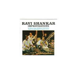 Shankar Ravi  Improvisations CD