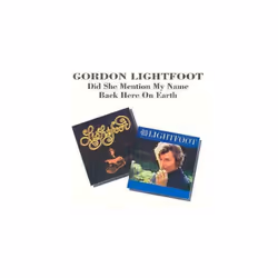 Gordon Lightfoot  Did She Mention My NameBack Here On Earth CD (1993)