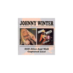 Johnny Winter  Still Alive and WellCaptured Live! CD 2 discs (2000)