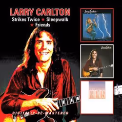 Proper Strikes Twice / Sleepwalk / Friends, Blues, CD, Larry Carlton, Physical media, Adult, 2 discs