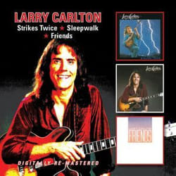Proper Strikes Twice / Sleepwalk / Friends CD Blues Larry Carlton