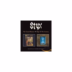 ID4z - STYX - GRAND ILLUSION/EDGE - CD - New