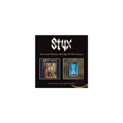 ID4z - STYX - GRAND ILLUSION/EDGE - CD - New