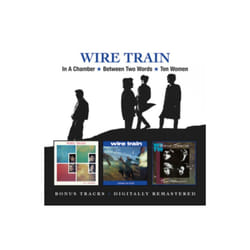 ID3z - WIRE TRAIN - CHAMBER/BETWEEN/TEN - CD - New