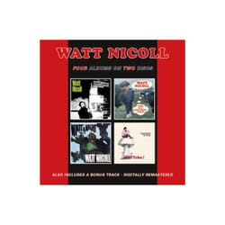 ID4z - NICOLL WATT - BALLAD/4 LETTER/NIGH - CD - New