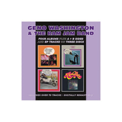 ID4z - WASHINGTON GENO&THER - HAND/SHAKE/HIPSTERS/ - CD - New