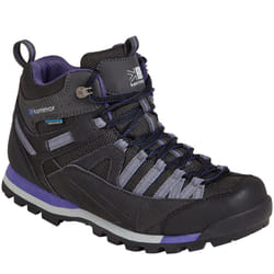 ) Karrimor Womens Spike Mid 3 Weathertite Walking Boots - Black Purple, UK Size 4 (EU 37, US 6