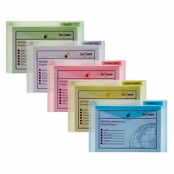 A range of low-cost. durable polypropylene files with an attractive 'Superline' finish. Each Polyfile™ features a S ...