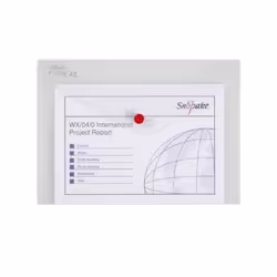 Snopake Polyfile DL Clear Pk5