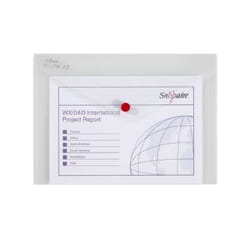 Snopake Doku.tasche 10057 DL VE5 file storage box Polypropylene (PP) T