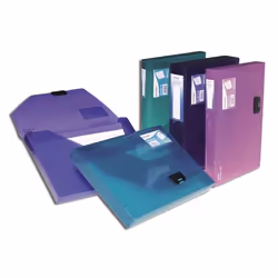 Snopake DocBoxes are not just functional - they look good too! Made from heavy-gauge polypropylene. welded for strength. DocB ...