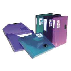 Snopake DocBox - Dark Blue. 35mm capacity box file